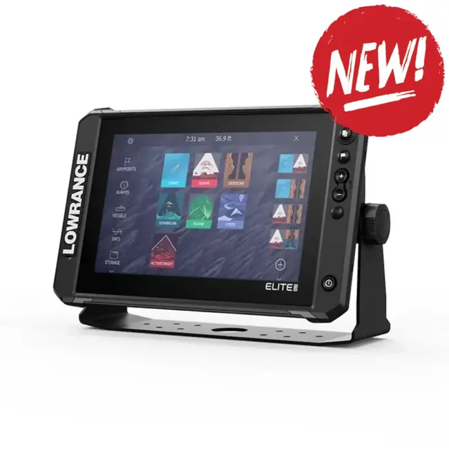 Sonar Lowrance Elite FS 10 Active Imaging cu Sonda 3 in 1