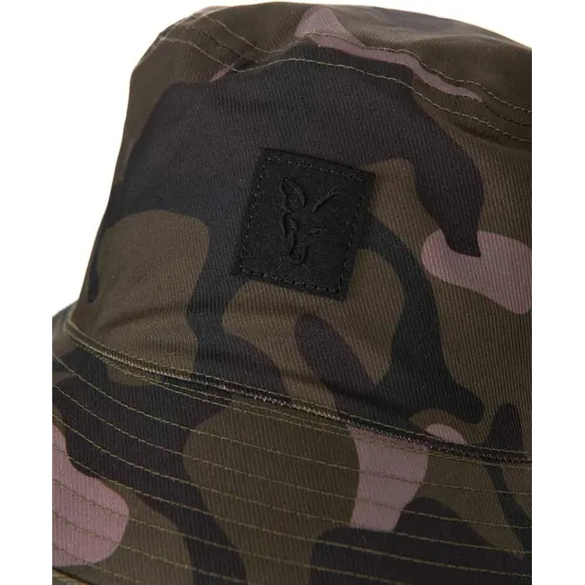 Palarie Fox Reversible Bucket Hat, Khaki-Camo