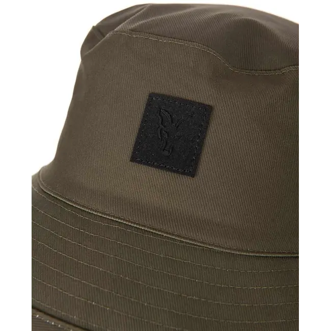 Palarie Fox Reversible Bucket Hat, Khaki-Camo