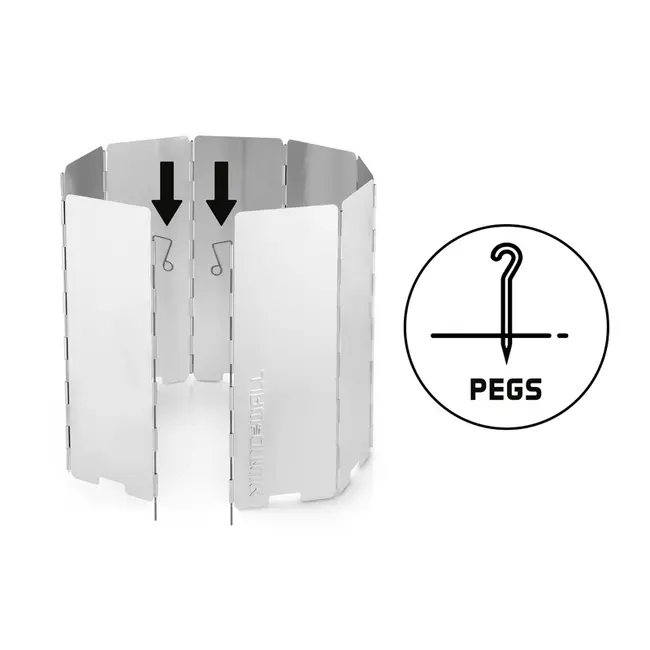 Protectie Vant Aragaz Delphin WindWALL