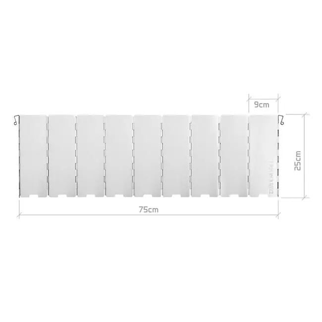 Protectie Vant Aragaz Delphin WindWALL