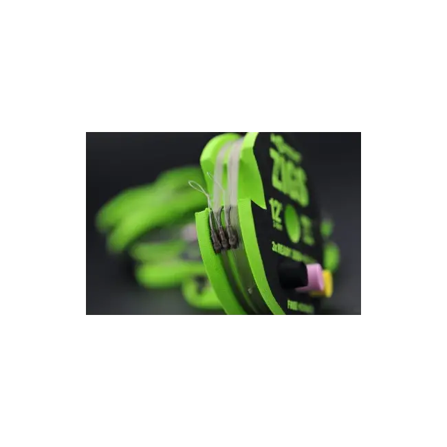 Riguri Pescuit la Zig Korda Ready Zigs Barbed – Nr.10/8lbs, 3 buc/rola