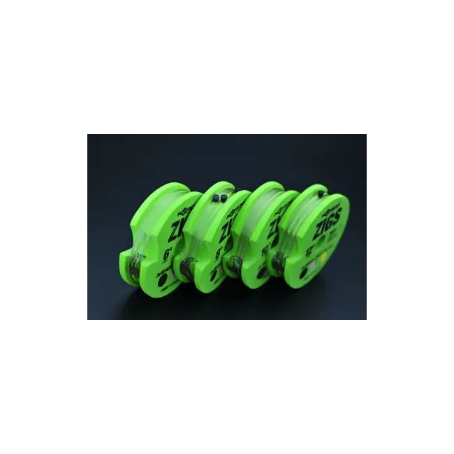 Riguri Pescuit la Zig Korda Ready Zigs Barbed – Nr.10/8lbs, 3 buc/rola