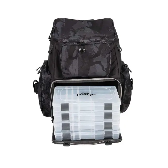Rucsac Fox Rage Camo Voyager Rucksack – 32x28x39cm