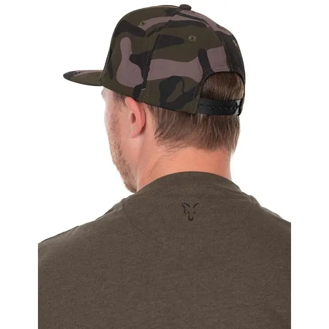 Sapca Fox Camo Snapback