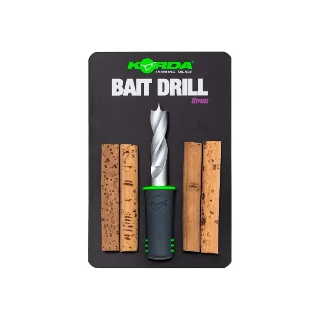 Set burghiu si batoane de pluta Korda Bait Drill – 8mm