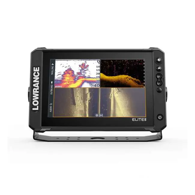 Sonar Lowrance Elite FS 10 Active Imaging cu Sonda 3 in 1