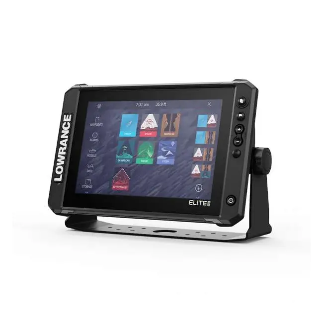 Sonar Lowrance Elite FS 12 Active Imaging cu Sonda 3 in 1