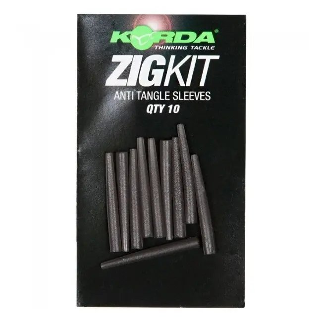 Tub Antitangle Conic Korda ZigKit Sleeves – 10 buc/plic