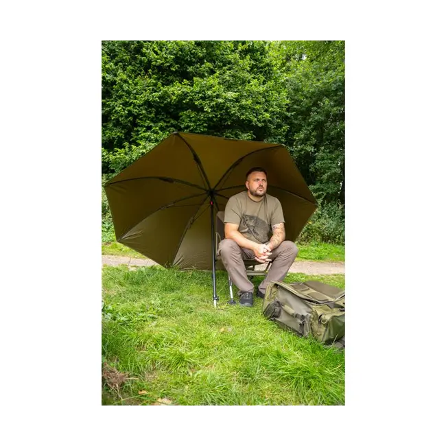 Umbrela Korum Classic Brolly 2.20m – Impermeabilitate 5000mm