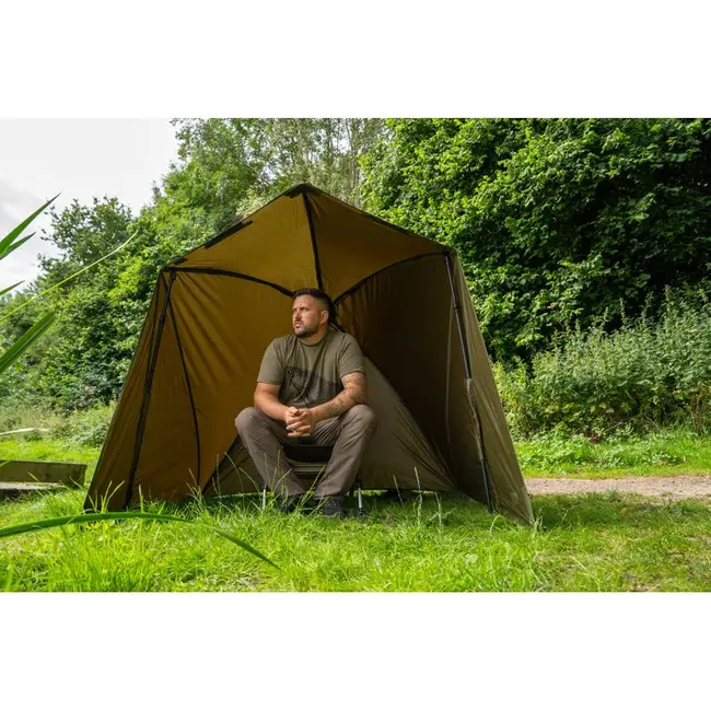 Umbrela Korum Pentalite Quick Brolly 2.20m