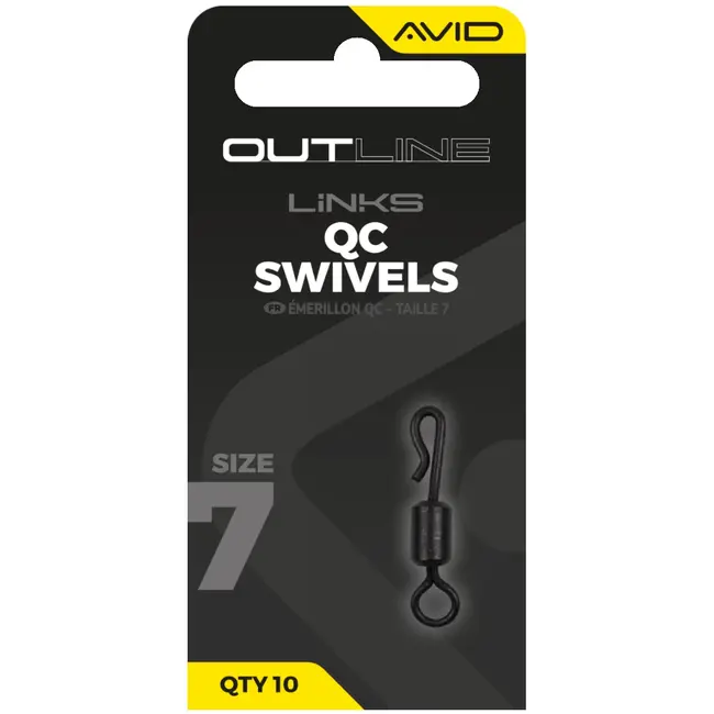 Vartej cu Agrafa Rapida Outline QC Swivel – nr. 7,10buc/plic