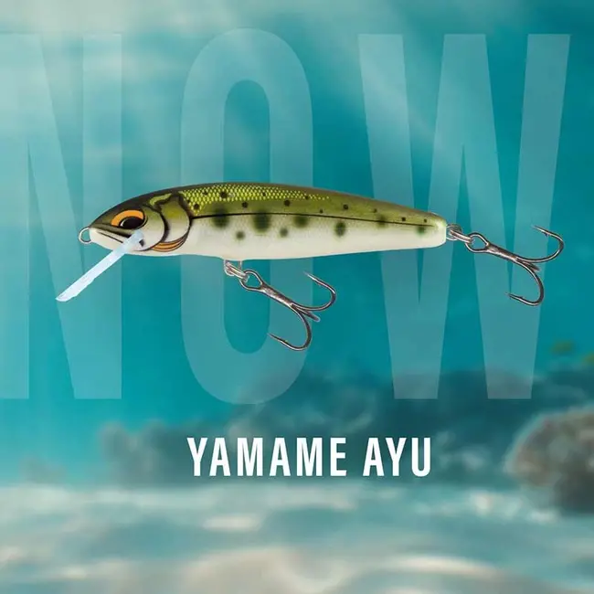 Vobler Salmo Minnow Sinking, 6cm 4g, Yasame Ayu