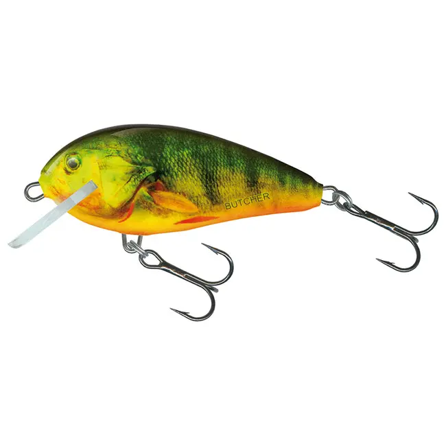 Vobler Salmo Butcher Floating, 5cm 5g, Supernatural Hot Perch