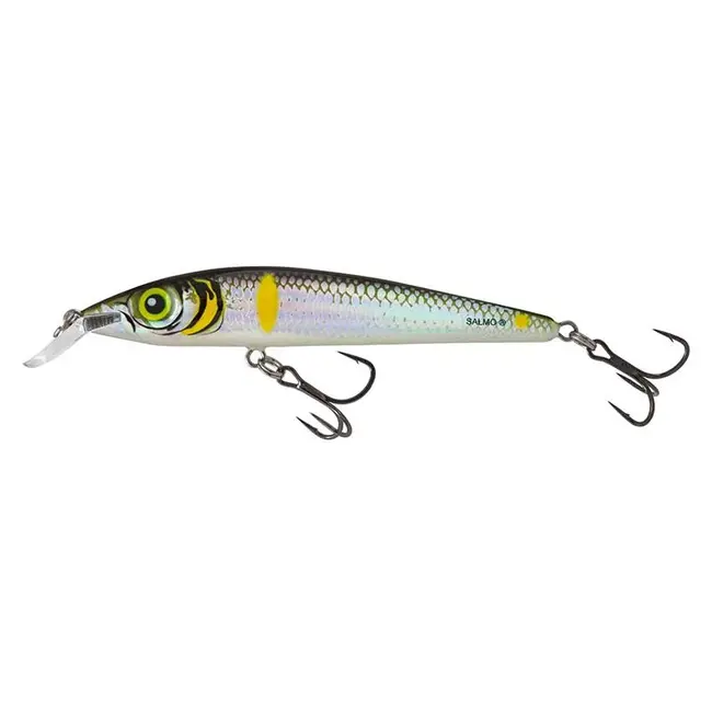 Vobler Salmo Rattlin Sting Suspending, Smelt, 9cm, 11g