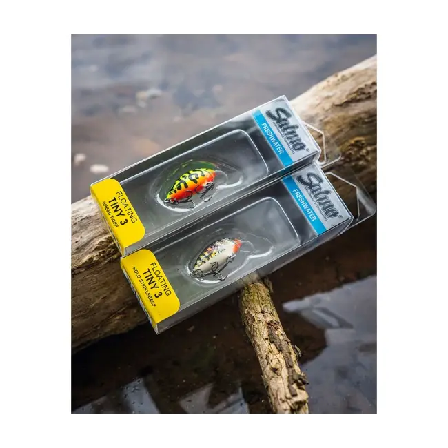 Vobler Salmo Tiny Floating, Smelt, 3cm, 2g