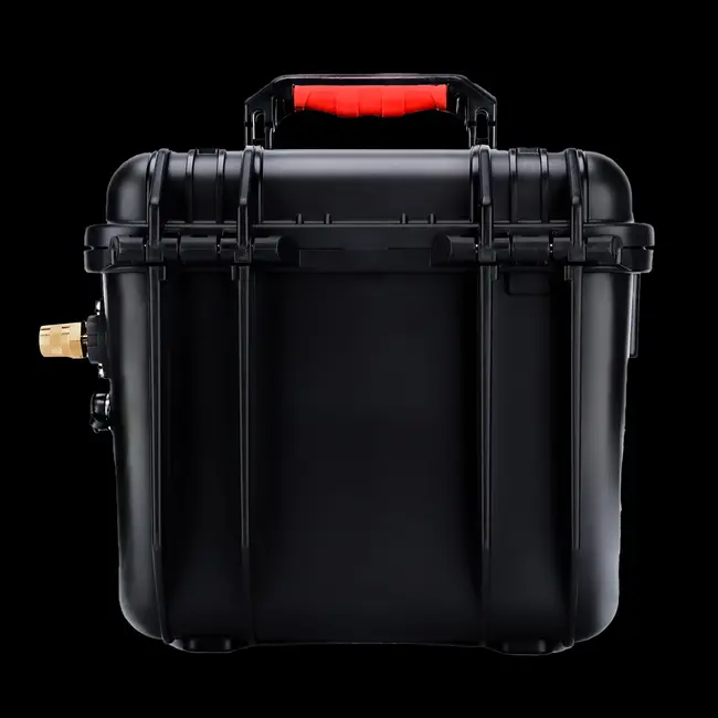 Acumulator si Cutie Transport Lithium Outdoor Box 12V, 100Ah Rhino Motors