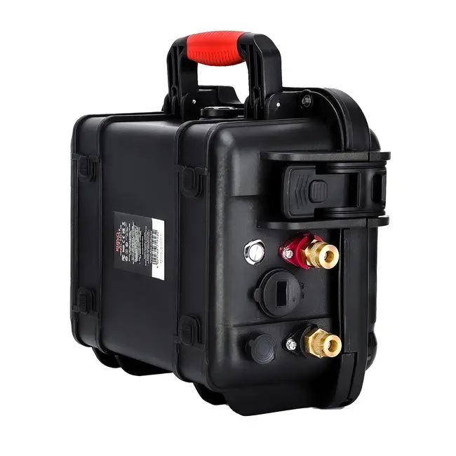 Acumulator si Cutie de Transport Rhino Motors Lithium Outdoor Box 12V 50Ah