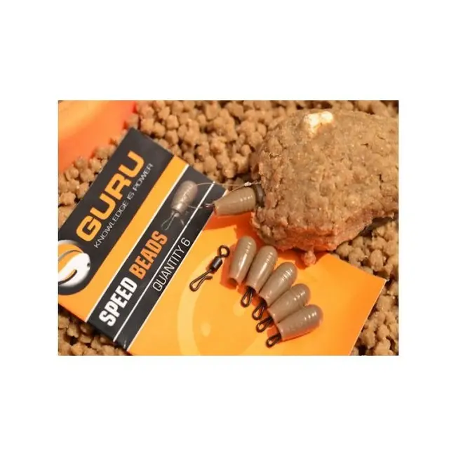 Agrafe Rapide cu Protectie Cauciuc Guru Speed Bead 6buc/plic