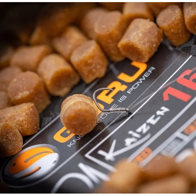 Carlige Guru Kaizen Eyed Barbless – 10buc/plic, Puternice si Durabile