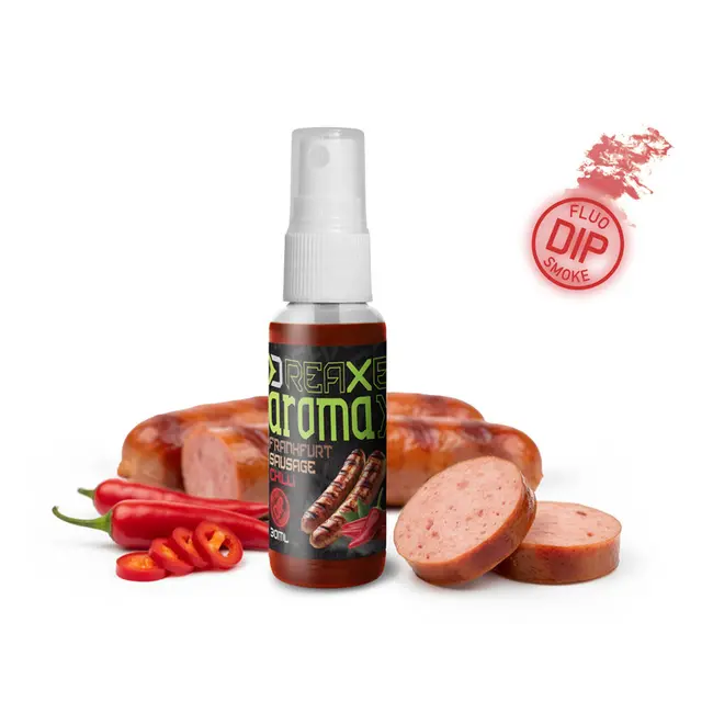 Dip Spray Delphin Aroma X, 30ml, Frankfurter Chili