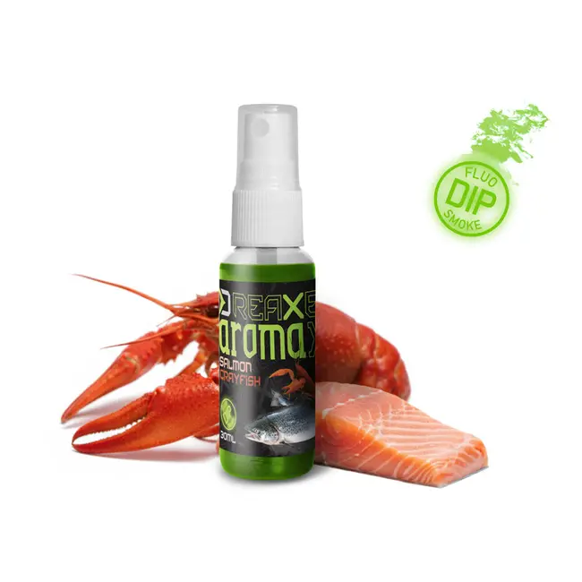 Dip Spray Delphin Aroma X, 30ml, Somon Shrimp
