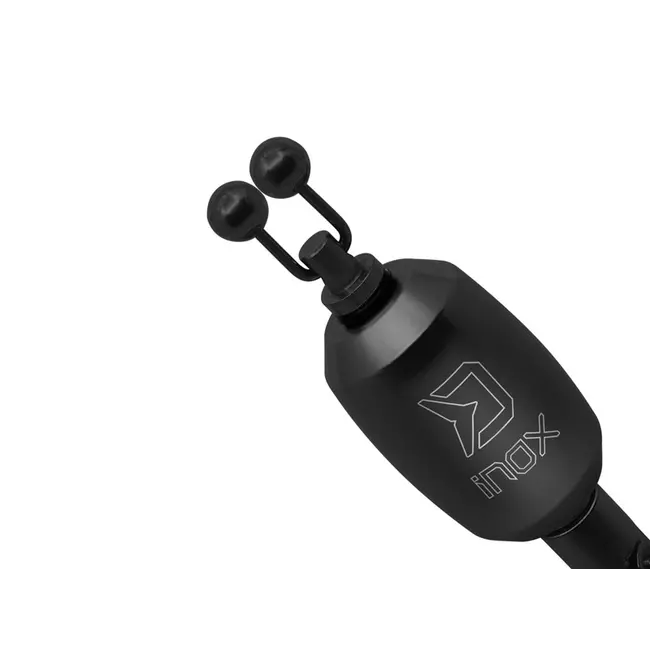 Hanger cu Lant Delphin INOX Black – Indicator de muscatura din otel inoxidabil