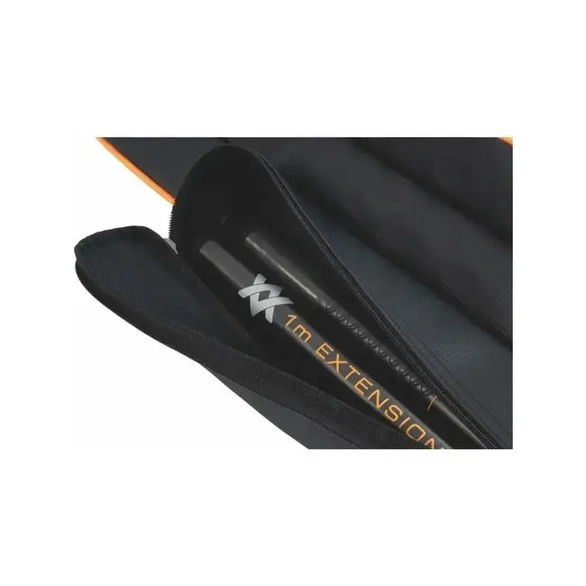 Husa GURU Fusion Rod 4 Plus+ – Transport pentru 4 Lansete Echipate, 195cm