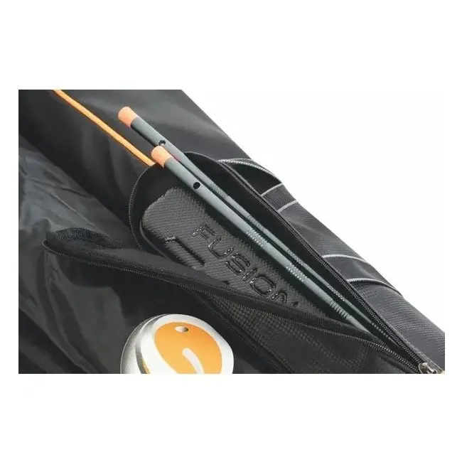 Husa GURU Fusion Rod 4 Plus+ – Transport pentru 4 Lansete Echipate, 195cm