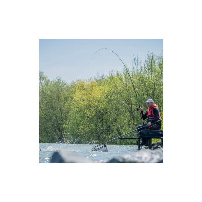 Lanseta Feeder Guru A-Class Distance Method Feeder, 3.66m, 1-80g, 2+2buc