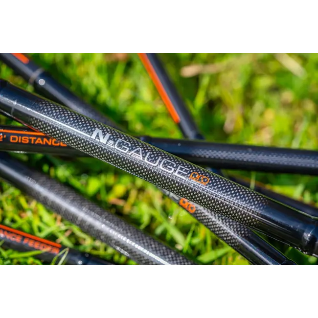 Lanseta Guru N-Gauge Pro Feeder, 3.66m, 1-60g, 3+3buc