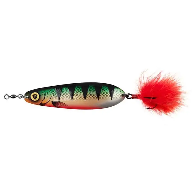 Lingura Oscilanta Fox Rage Spoons, UV Perch, 8cm 18g