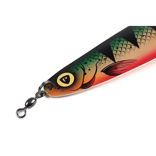Lingura Oscilanta Fox Rage Spoons, UV Perch, 8cm 18g
