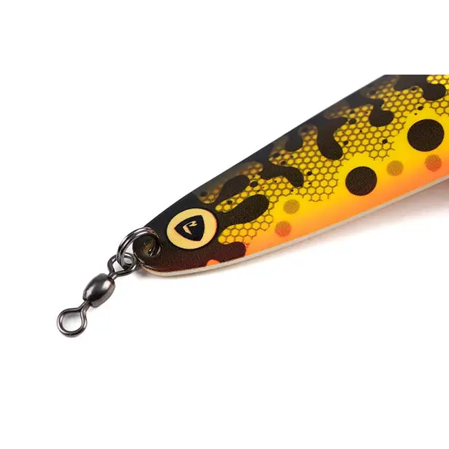 Lingura Oscilanta Fox Rage Spoons, UV Pike, 8cm 18g