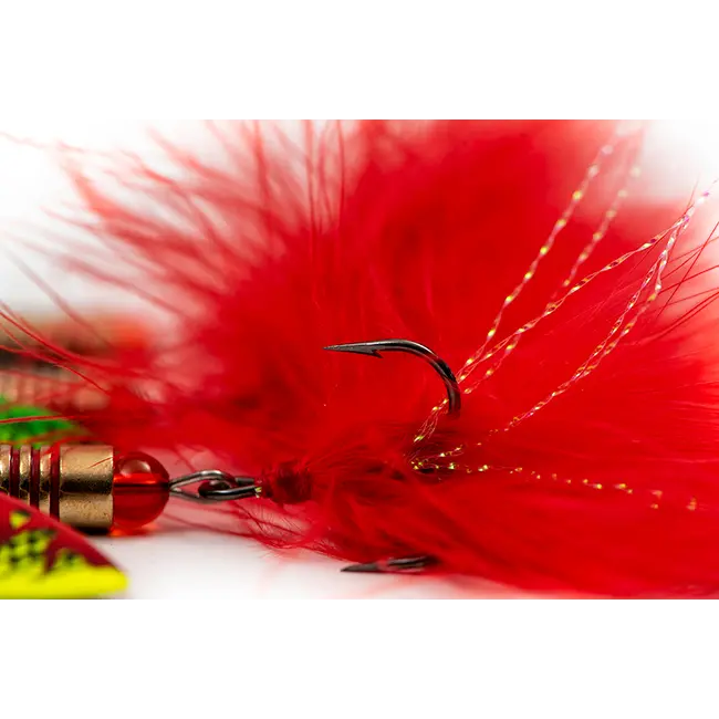 Lingurita Fox Rage Ultra UV Spinners Perch,Culoare Lemon Tiger, Nr.6, 26g