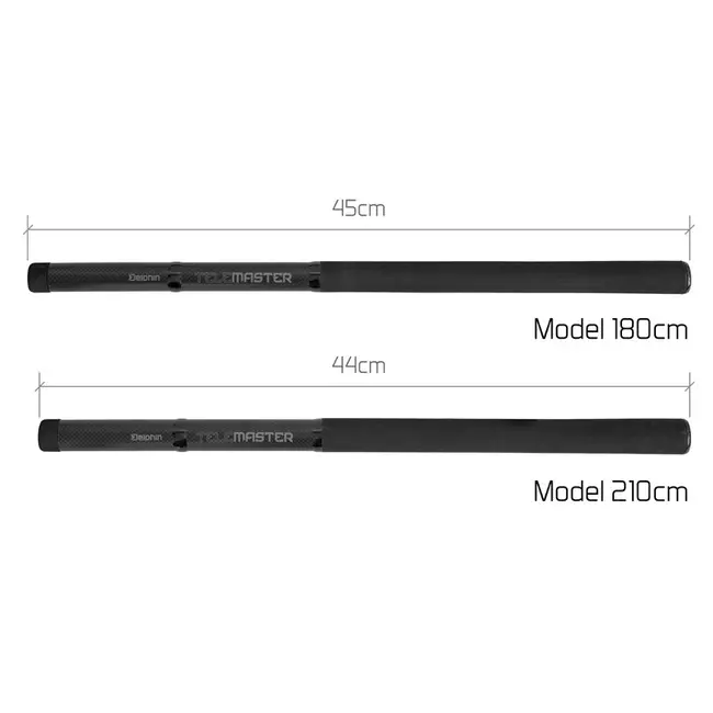 Maner Minciog Delphin TeleMASTER – Carbon, Usor si Rezistent