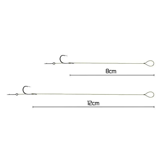 Montura de Crap Delphin NOLIMIT Sting, 8cm, 15lbs, Sting 7mm, BARB #4, 6buc/plic