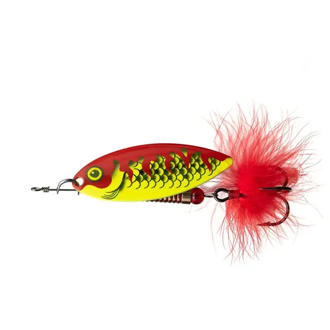Lingurita Fox Rage Ultra UV Spinners Perch,Culoare Hot Perch, Nr.6, 26g