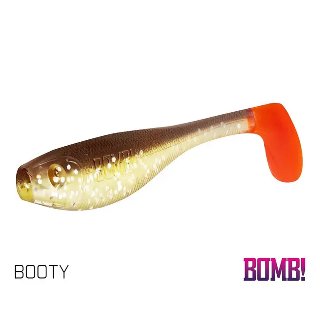 Naluca Soft BOMB! Fatty, 10cm, 5buc