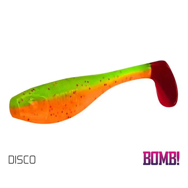 Naluca Soft BOMB! Fatty, 10cm, 5buc