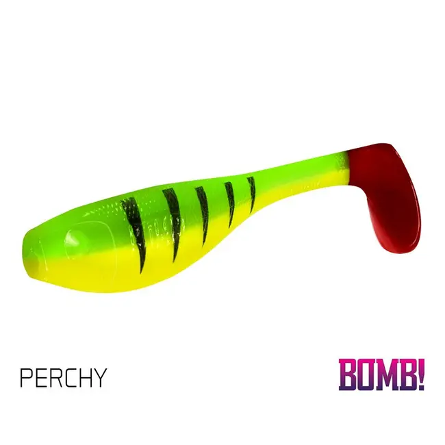 Naluca Soft BOMB! Fatty, 10cm, 5buc