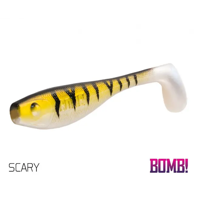 Naluca Soft BOMB! Fatty, 10cm, 5buc