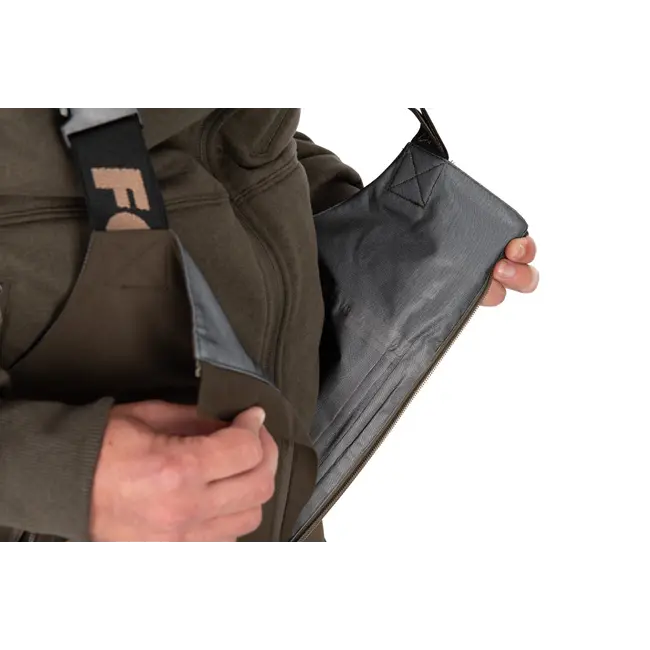 Pantaloni Lungi tip Salopeta FOX RS25K Salopettes, Khaki