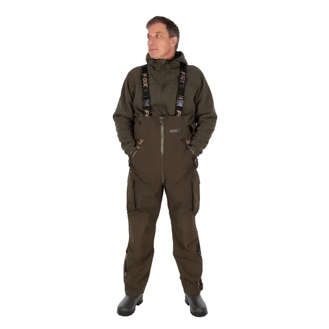 Pantaloni Lungi tip Salopeta FOX RS25K Salopettes, Khaki