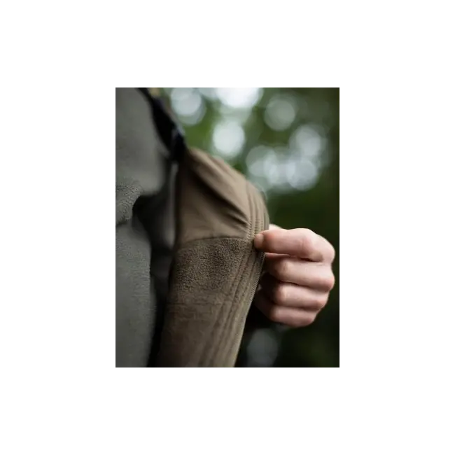 Pantaloni tip Salopeta Korda Polar, Dark Olive