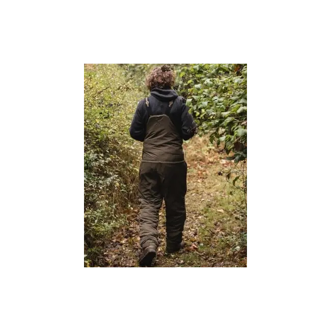 Pantaloni tip Salopeta Korda Polar, Dark Olive