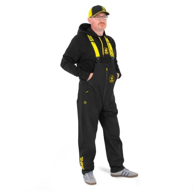 Salopeta Black Cat Waterproof Salopettes – Impermeabila si respirabila