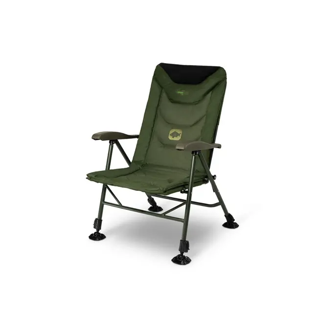 Scaun Pescuit Delphin ErgoCarp – Confort ergonomic si stabilitate maxima