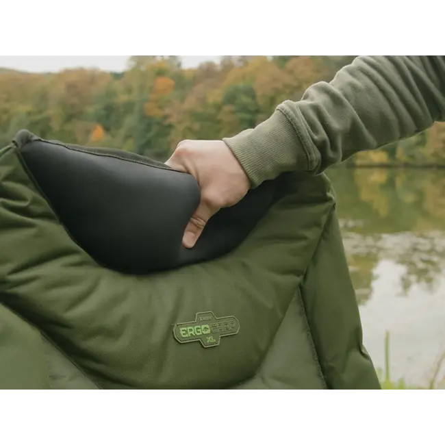 Scaun Pescuit Delphin ErgoCarp – Confort ergonomic si stabilitate maxima