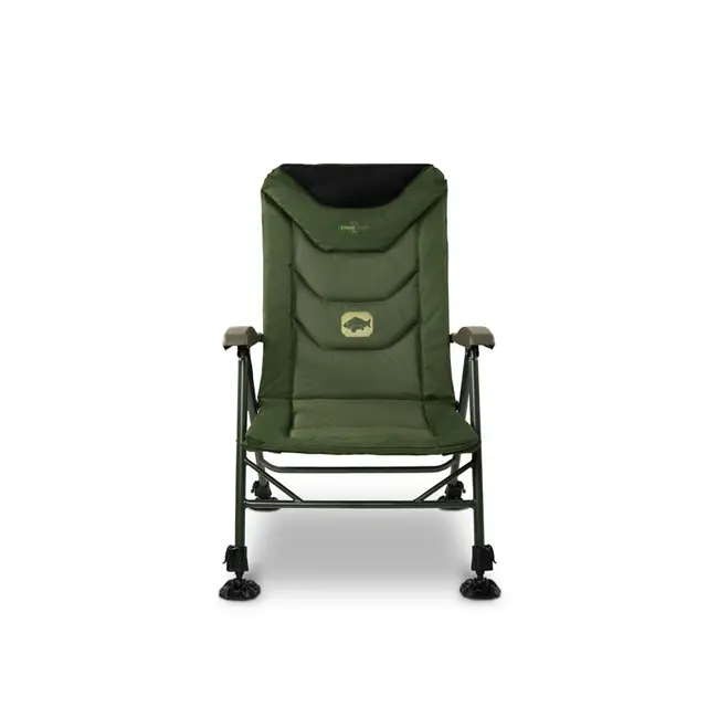 Scaun Pescuit Delphin ErgoCarp – Confort ergonomic si stabilitate maxima